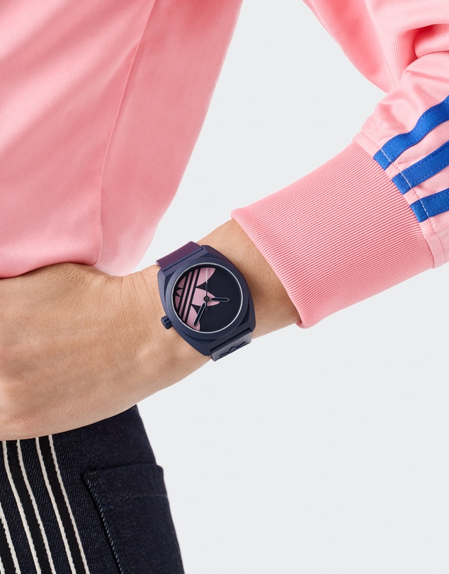 adidas Originals - Project Three Blue Bio-Resin Watch