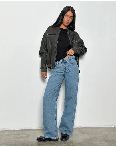 Motel Rocks - Low Rise Parallel Jeans