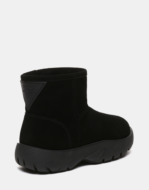 EVERAU - Australian Shepherd Ugg Salma Mini Cow Suede Upper UGG Boots