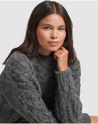 Superdry - Cable Knit Dress