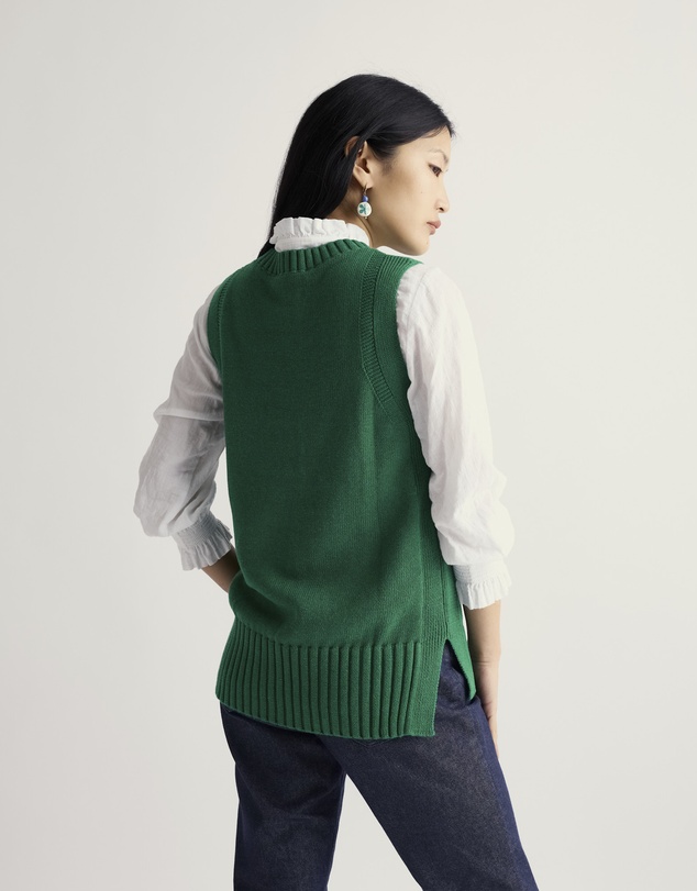 Seasalt - Seasalt Cornwall Green Redstart Vest