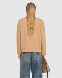 MM6 Maison Margiela - Numerical Print Sweatshirt