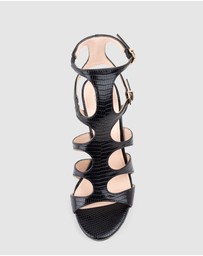 Edward Meller - WARRIOR110 Gladiator Platform Sandal