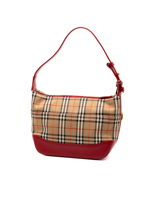 Pre-Loved by Azura Reborn - Pre-Loved Haymarket Check Shoulder Bag