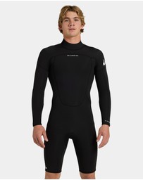 Quiksilver - Mens Prologue+ 2/2 Long Sleeve Back Zip Wetsuit
