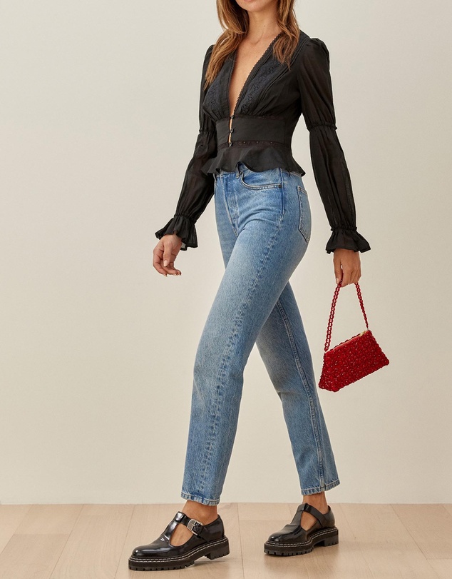 Reformation - Meadowlark Top