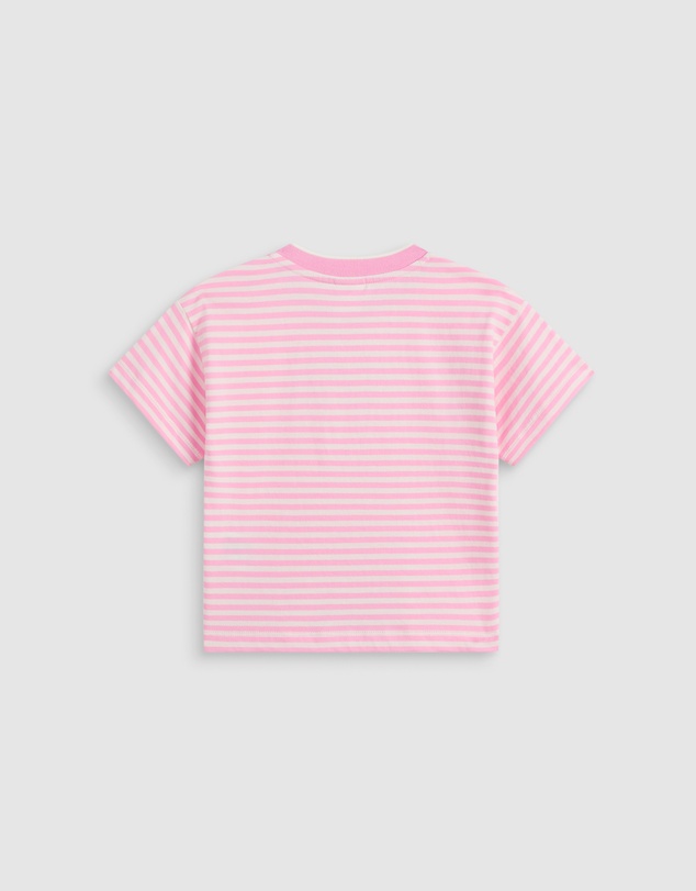 Seed Heritage - Core Stripe Logo Tee