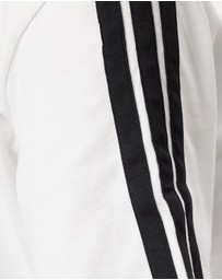 adidas Sportswear - Essentials 3-Stripes Boyfriend Tee