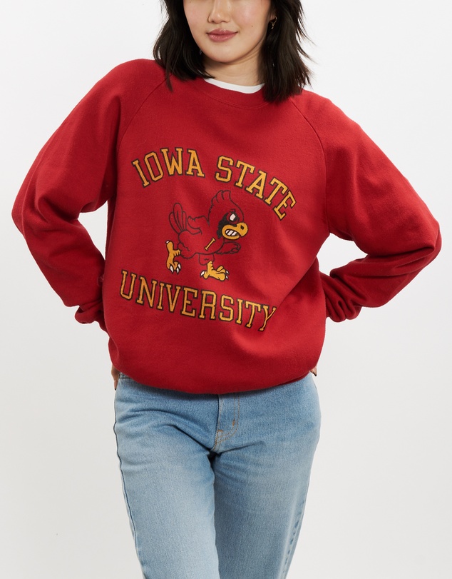 Vintage by The Real Deal - Pre Loved - 90s Iowa State University Sweatshirt