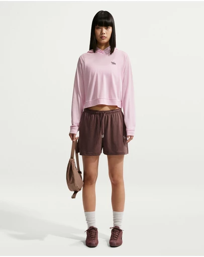 Nike - Nike Sportswear Chill Knit High-Waisted Lightweight Shorts