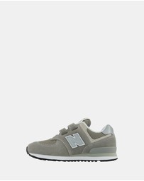 New Balance - 574 V1 Self-Fastening Strap Pre-School