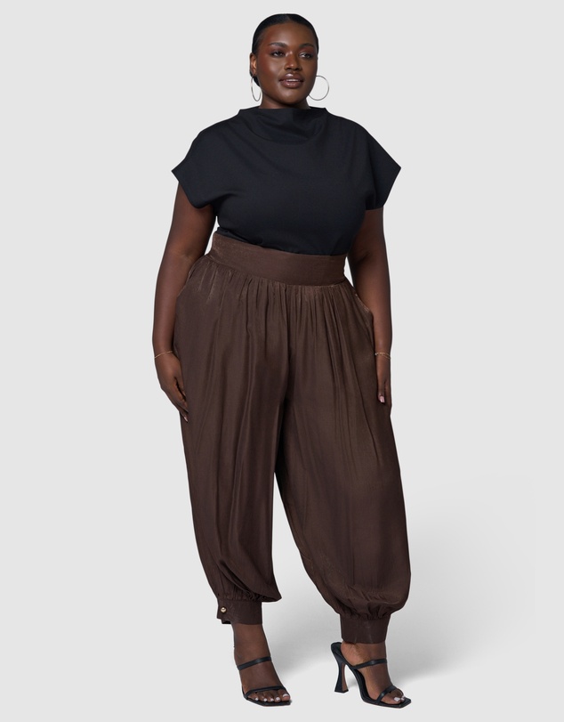 Sunday In The City - Worn Cargo Harem Pant