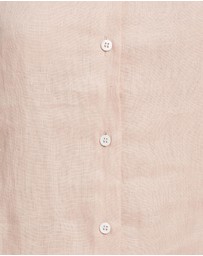 White By FTL - Hettie Shirt Dress