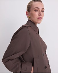 Sportscraft - Audrey Crop Trench