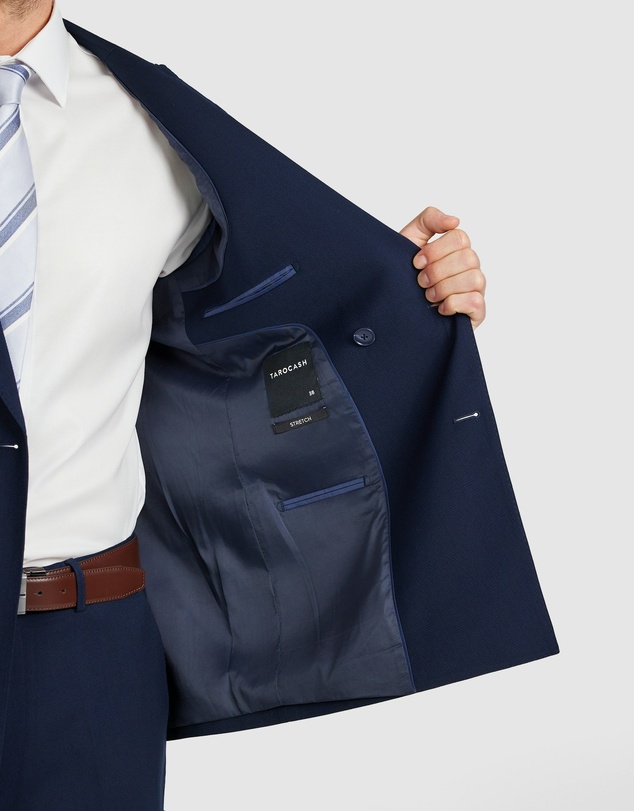 Tarocash - Winslow Double Breasted Suit Jacket