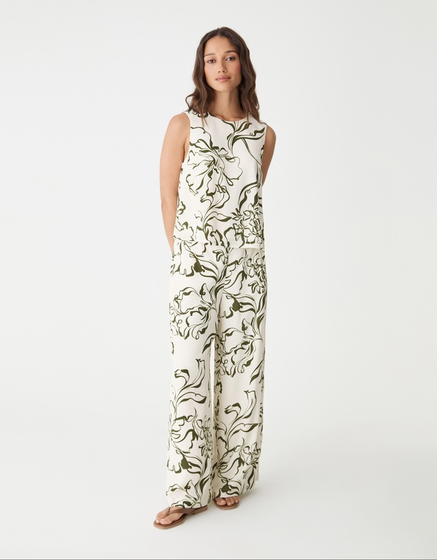 Forcast - Natalie Sleeveless Floral Top