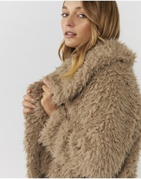 Everly Collective - She's With Me Teddy Jacket