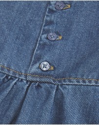 Country Road - Denim Frill Dress