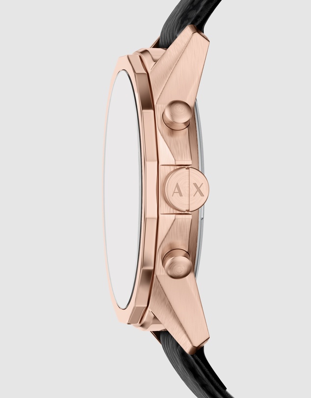 Armani Exchange - Black Chronograph Watch