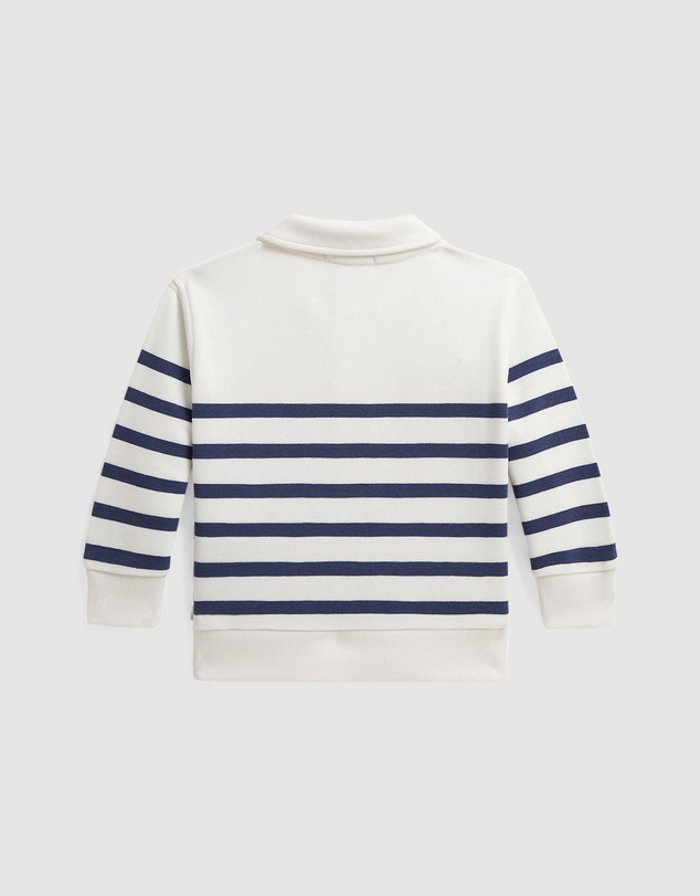 Polo Ralph Lauren - Knit-Full Zip-Sweatshirt - Babies