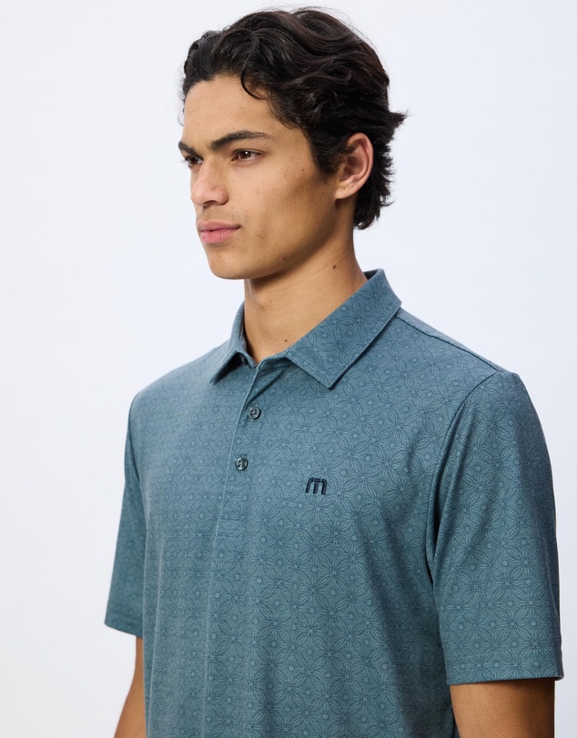TravisMathew - Featherweight Trophy Ready SS Polo