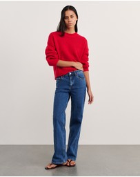 Jag - Lily Crew Sweater