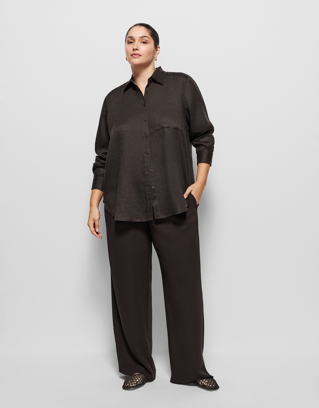 Commonry - Pocket Linen Shirt