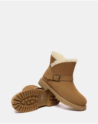 EVERAU - EverAU Ugg Polarwalk Double Faced Sheepskin Upper Fashion Boots