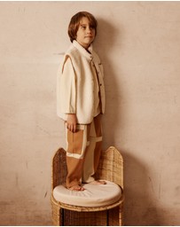 Alfred - Chester Patch Pants | Tan