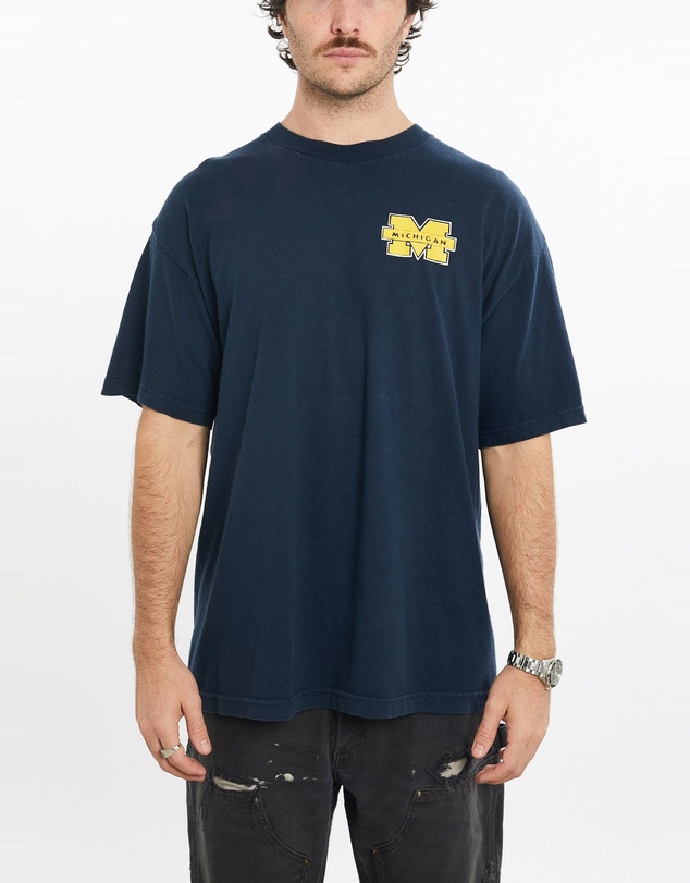 Vintage by The Real Deal - Pre Loved - Vintage NCAA Michigan Wolverines Tee