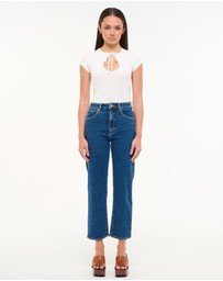Abrand - Venice Straight Jeans - ICONIC EXCLUSIVE