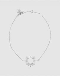 Wanderlust + Co - Sunseeker Silver Bracelet