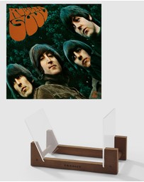 Universal Music - The Beatles Rubber Soul - Vinyl Album & Crosley Record Storage Display Stand
