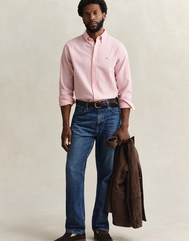 Gant - Seersucker Stripe Shirt