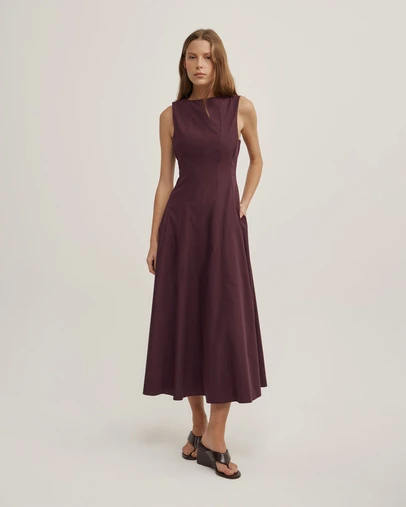 Witchery - Panelled Midi Dress