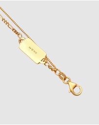 Kuzzoi - ICONIC EXCLUSIVE - Necklace Men Cross Pendant Layer Religion in 925 Sterling Silver Gold Plated