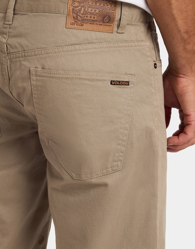 Volcom - Mens Solver Lite 5 Pocket 19