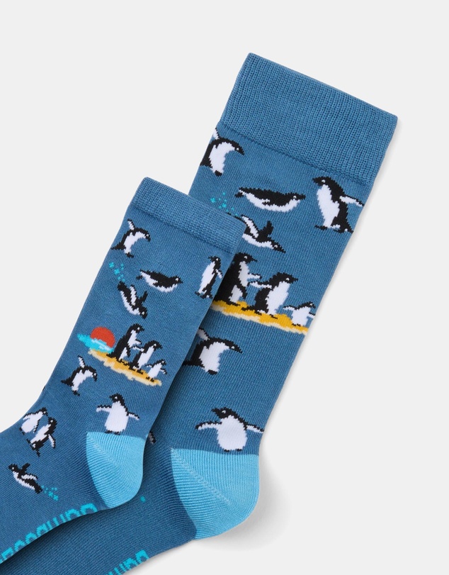 Bamboozld - 2-Pack Duo Penguins Bamboo Socks
