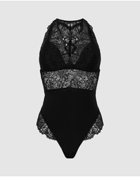 Hunkemoller - Posie String Bodysuit
