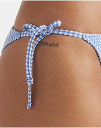 Roxy - Gingham Cheeky Tie Side