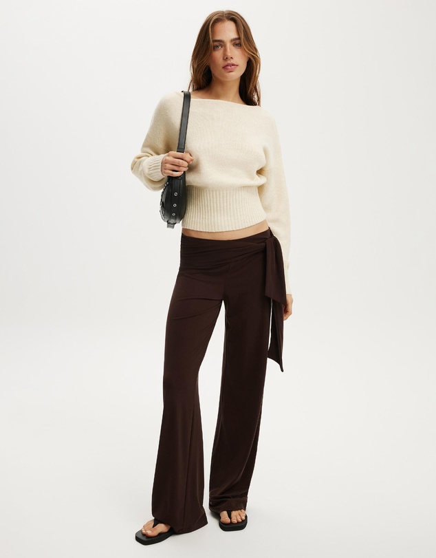 Cotton On - Softest Luxe Off Shoulder Knit