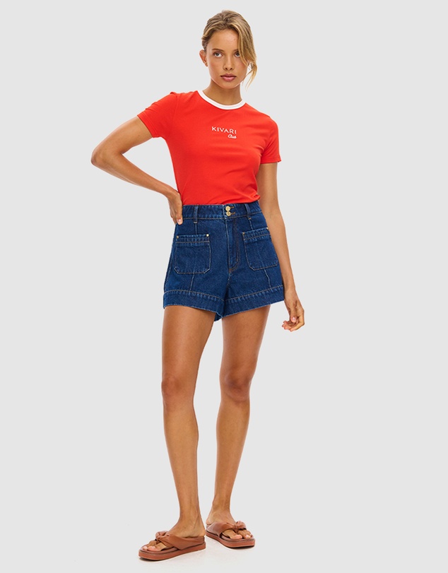 KIVARI - Kivari Club Baby Tee