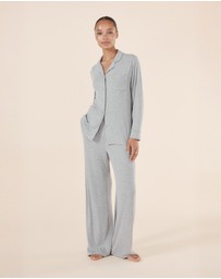 Gingerlilly - Emilia Ribbed Lounge PJ set