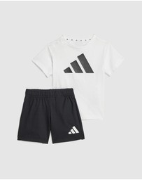 adidas Sportswear - Essentials Tee Set - Babies-Kids
