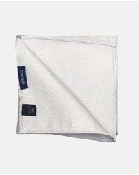 Abelard - Textured Silk Pocket Square