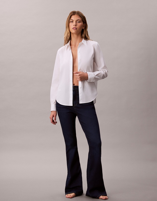 Calvin Klein Jeans - High Rise Flared Jeans
