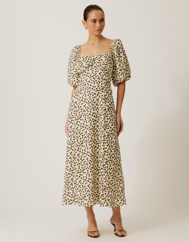 Tussah - Sabine Ditsy Floral Midi Dress