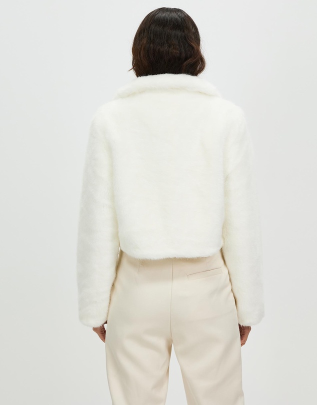 Unreal Fur - Tirage Cropped Jacket