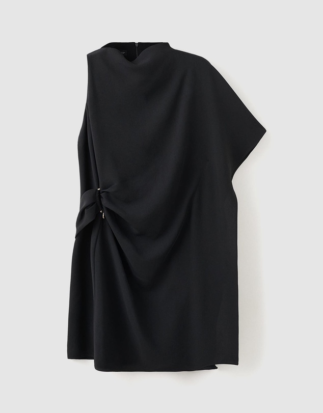 M.N.G - Short Asymmetrical Sleeve Dress