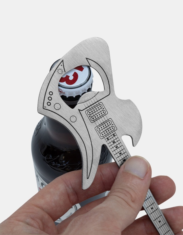 Suck UK - Bottle Opener Guitar Rock